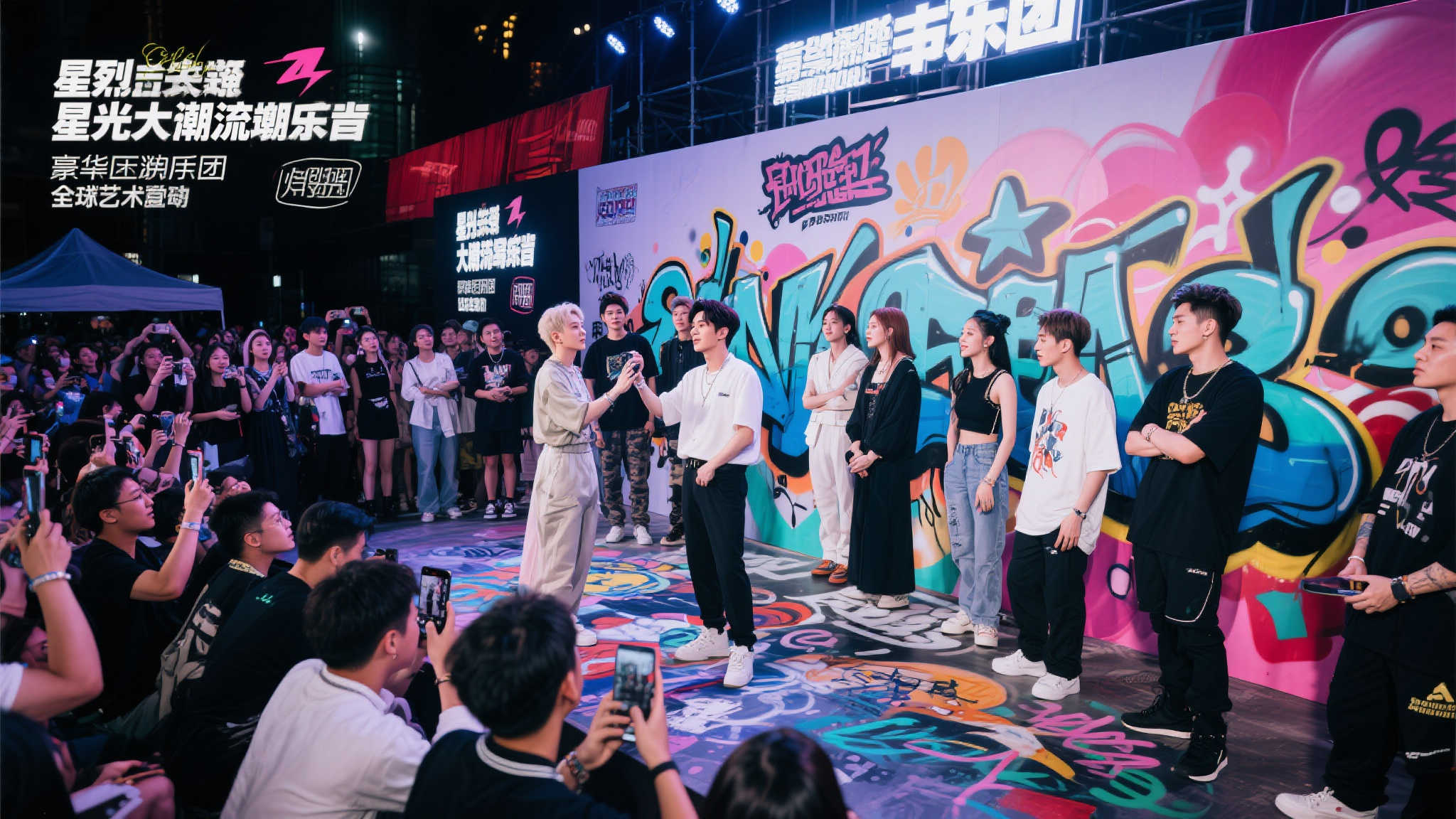 愈演愈烈
